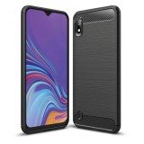 Husa pentru Samsung Galaxy A10 A105, OEM, Carbon, Neagra