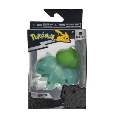 Pokemon Figurina articulata Bulbasaur Translucent 7.5cm foto