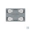Modul intrerupator cvadruplu cap scara / cruce cu touch Livolo, standard Italian SmartElectro IntelligentHouse