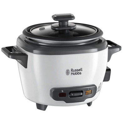 Aragaz orez Russell Hobbs Cook@Home 27020-56, 600 ml, Dimensiune compactă, Păstrare caldă, Gri foto