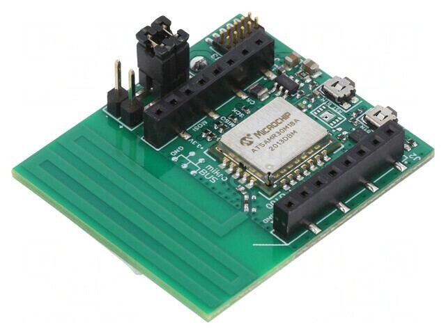 Kit dezvoltare Microchip ATSAMR30M18A DT100130