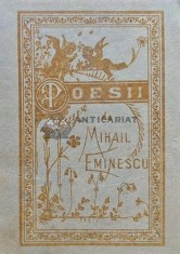 Poesii - 1989 - Mihail Eminescu (XE137)