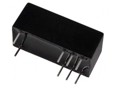 Convertor DC/DC 0,5W 21,6-26,4V la 15V THT foto