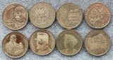 Set lot 8 x 50 Bani comemorative diferite 2010 2011 2012 2014 2019 **