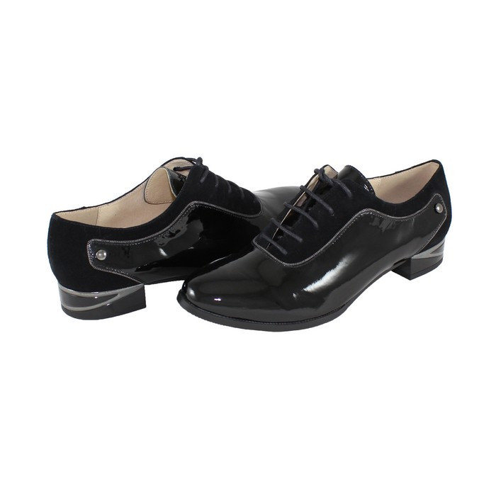 Pantofi eleganti dama piele naturala - Deska negru - Marimea 38