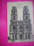 HOPCT 12737 CATEDRALA -BISERICA SFINTEI CRUCI -ORLEANS- -FRANTA -NECIRCULATA