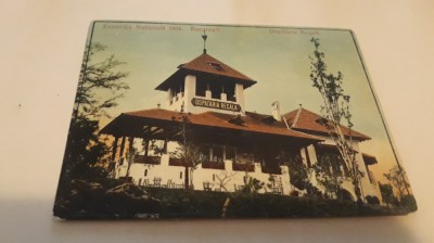 Expo 1906 Bucuresti - Ospataria Regala. foto