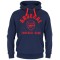 FC Arsenal hanorac de bărbați cu glugă Round navy - XL