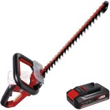 Einhell ARCURRA PXC - Masina de tuns gard viu 62 cm + Acumulator Li-Ion 18 V 2.5 Ah