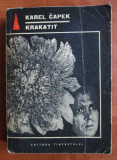 Karel Capek - Krakatit