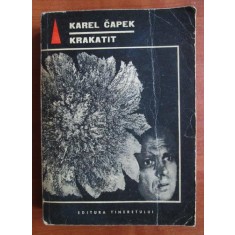 Karel Capek - Krakatit