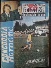 Revista fotbal-Cei mai buni fotbalisti din ultimul sfert de veac, vezi descriere foto