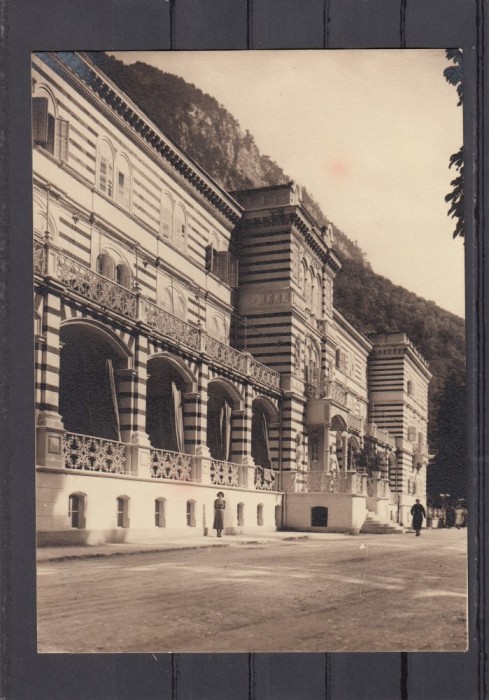 Herculane - Hotel Franz Joseph - foto format mare
