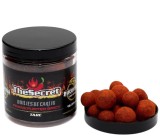Boilies Tare de Carlig BUCOVINA BAITS The Secret, Frankfurter Spicy, 16-20mm, 150g