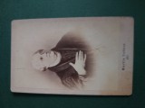 fotografie atelier celebru .Martin Luther ,dimensiuni 11 cm x 6 cm