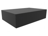 Bază Carcasă Oțel Negru 203x305x76mm