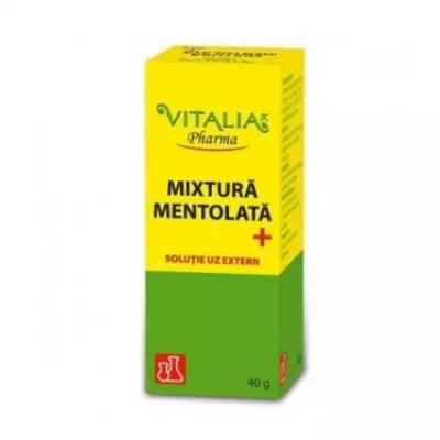 MIXTURA MENTOLATA PLUS 40GR foto