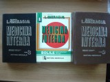L. GHERASIM (sub redactia) - MEDICINA INTERNA - 3 volume ( 2, 3, 4 )