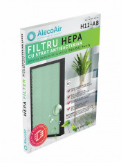 Filtru HEPA cu strat antibacterian pentru dezumificatoarele AlecoAir D16 Purify sau D22 Purify foto