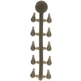 Opritoare Fox Edges Naturals Powergrip Hook Beads, 20buc/pac