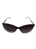 Ochelari de soare dama, UV400, Plastic, Negru, Oem