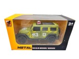 Machetă Mașină Militară SUV din Metal 1:43 Verde