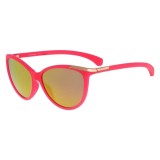 Calvin Klein, Calvin Klein, Ochelari de soare, J767S/60, Mate Hot Pink, Pentru femei
