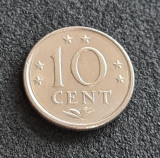 Antilele Olandeze 10 centi 1978, America Centrala si de Sud