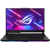 Laptop Gaming ASUS ROG Strix SCAR 17 G733PY cu procesor AMD Ryzen&trade; 9 7945HX pana la 5.40 GHz, 17.3, WQHD, IPS, 240Hz, 16GB, 1TB SSD, NVIDIA&reg; GeForce R