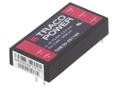 Convertor DC/DC 30W 18-75V la 5V foto