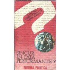 Singur in fata performantei - Carol Roman