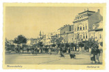 2488 - TARGU-MURES, Market, Romania - old postcard, real PHOTO - unused, Necirculata, Fotografie