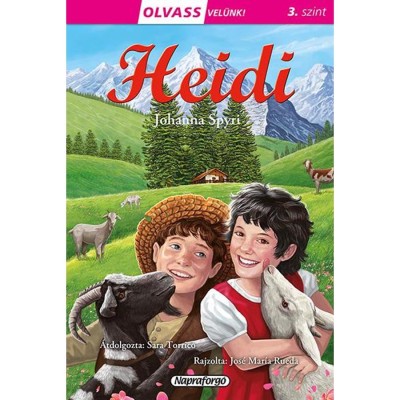 Olvass vel&amp;uuml;nk! (3) - Heidi foto