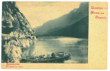 3315 - ORSOVA, Danube KAZAN, Litho, Romania - old postcard - unused, Necirculata, Printata