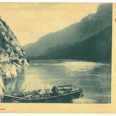 3315 - ORSOVA, Danube KAZAN, Litho, Romania - old postcard - unused