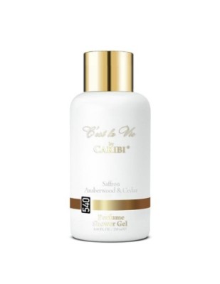 Gel de dus Caribi Vip 540, 250ml foto