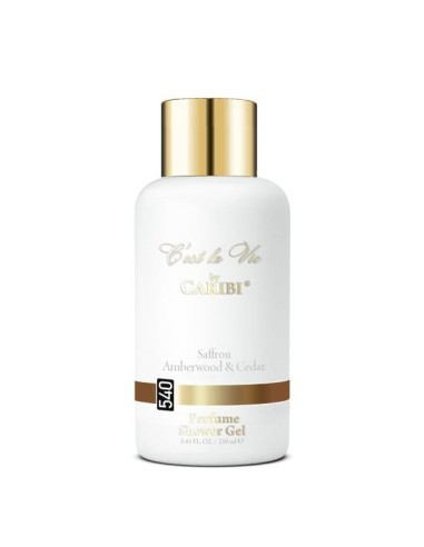 Gel de dus Caribi Vip 540, 250ml
