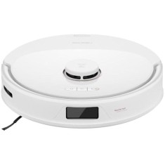 Robot de aspirare Roborock Q8 Max, Q8M02-00, aspirator&amp;amp;mop, 59W, LiDAR, 5500 Pa, mapare 3D, 5200 mAh, recipient praf: 470 ml, alb