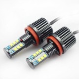 Led Marker H8 Bmw Seria 5 E61 Facelift 2008-2010 Alb 96W, General