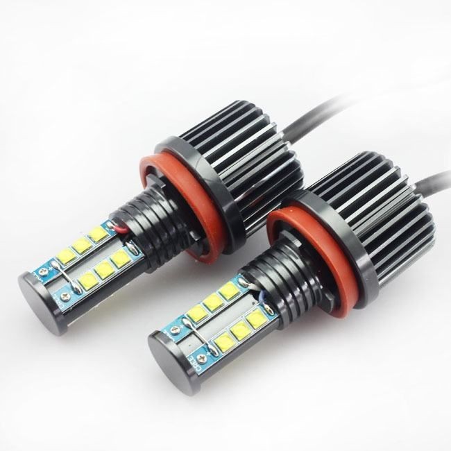 Set 2 Led Marker H8 96W Can Bus cu Leduri Cree