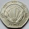 50 pence 1998 Marea Britanie, NHS 50th Anniversary, km#996