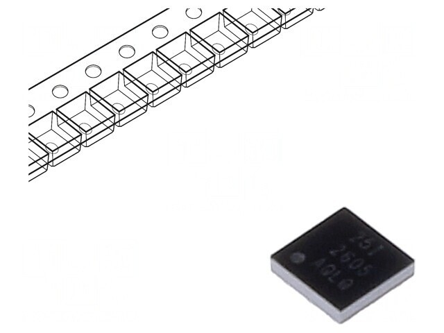 Driver Haptic Motor Controller I2C PWM 5.5V 1 Channel
