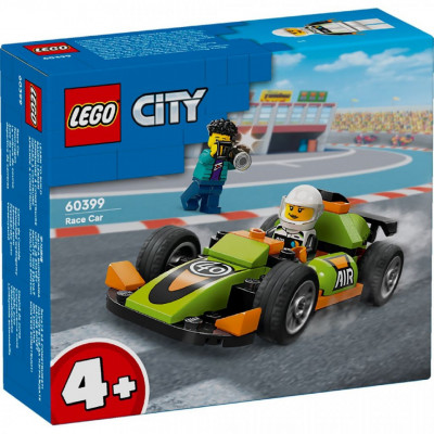 LEGO CITY MASINA DE CURSE VERDE 60399 foto