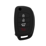 Husa pentru cheie Hyundai Santa Fe, Elantra - Techsuit Car Key Case (3003.03) -