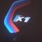 Holograme usi BMW X1 ,set 2 bucati