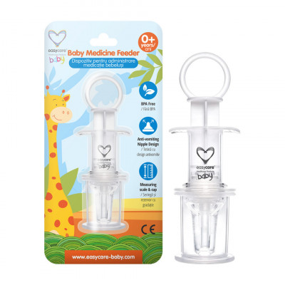 Dispozitiv pentru administrare medicatie bebelusi 10ml, EASYCARE BABY foto