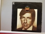 Leonard Cohen &ndash; Songs Of Leonard Cohen (1968/CBS/Holland) - Vinil/Vinyl/NM+