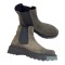 Ghete dama din piele intoarsa cu talpa extralight Lotie Mud