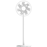 Ventilator Xiaomi Mi Smart Standing Fan 2 (EU), compatibil cu Google Assistant si Amazon Alexa, Alb