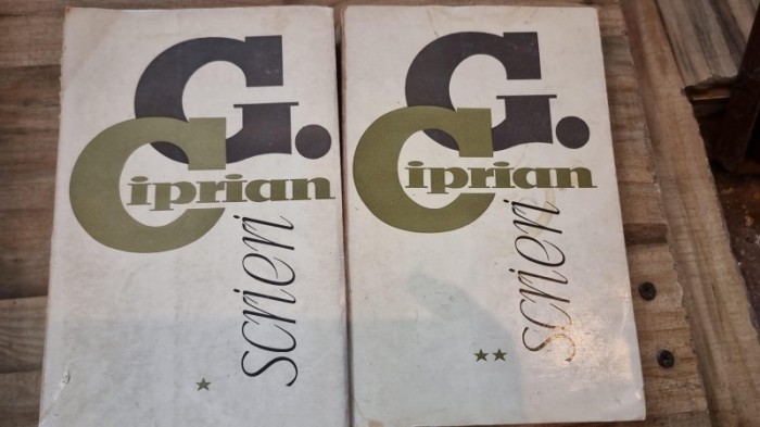 SCRIERI - G. CIPRIAN 2 VOLUME